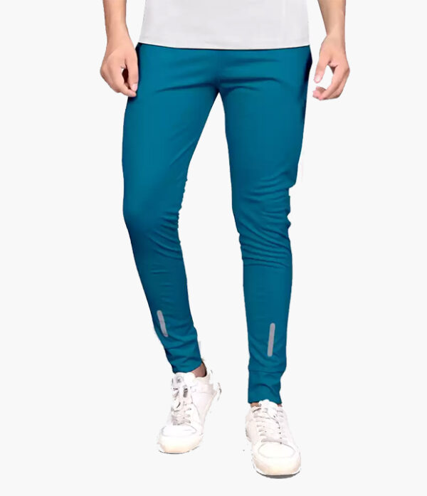 01 Light Blue Track Pants