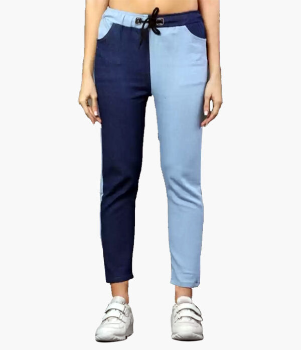 01 Men & Women Blue Jeans