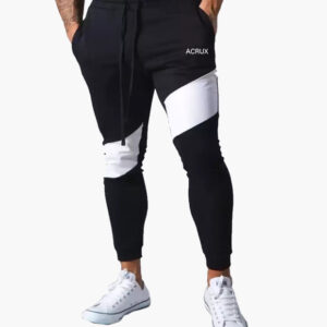 Men Black Track Pants