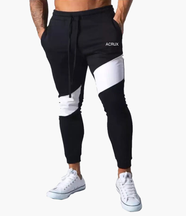 Men Black Track Pants