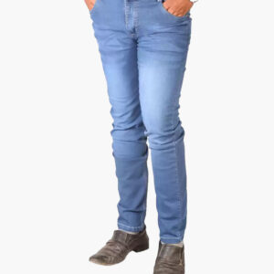 Men Light Blue Jeans