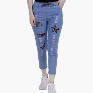 Women Light Blue Jeans