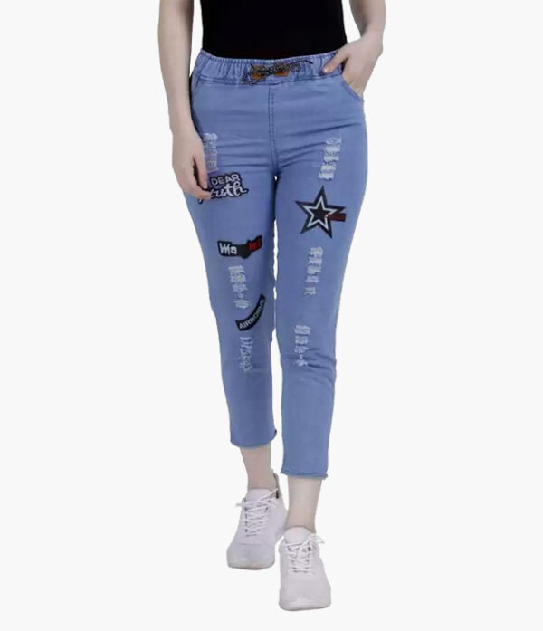 01 Women Light Blue Jeans