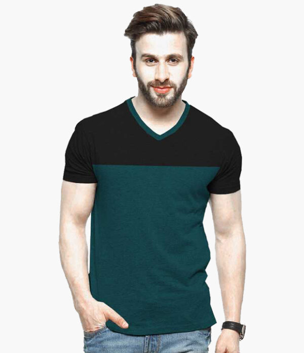 Men V Neck T-Shirt