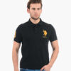 Solid Men Polo Neck T-Shirt