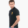 Solid Men Polo Neck T-Shirt