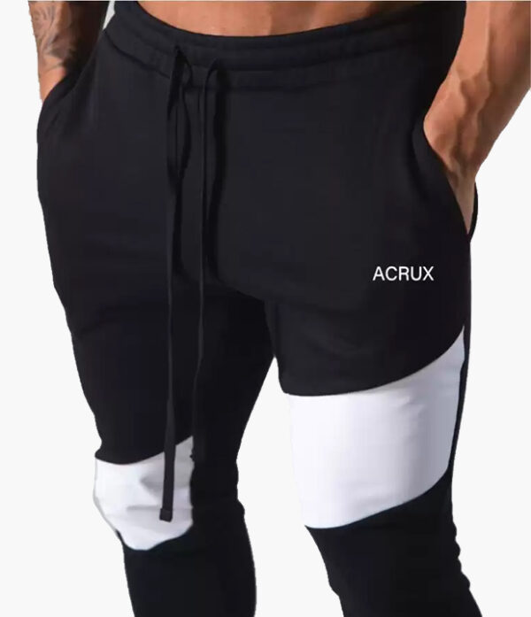 Men Black Track Pants