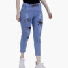 Women Light Blue Jeans