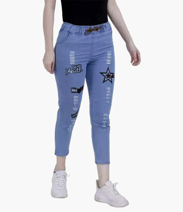 03 Women Light Blue Jeans